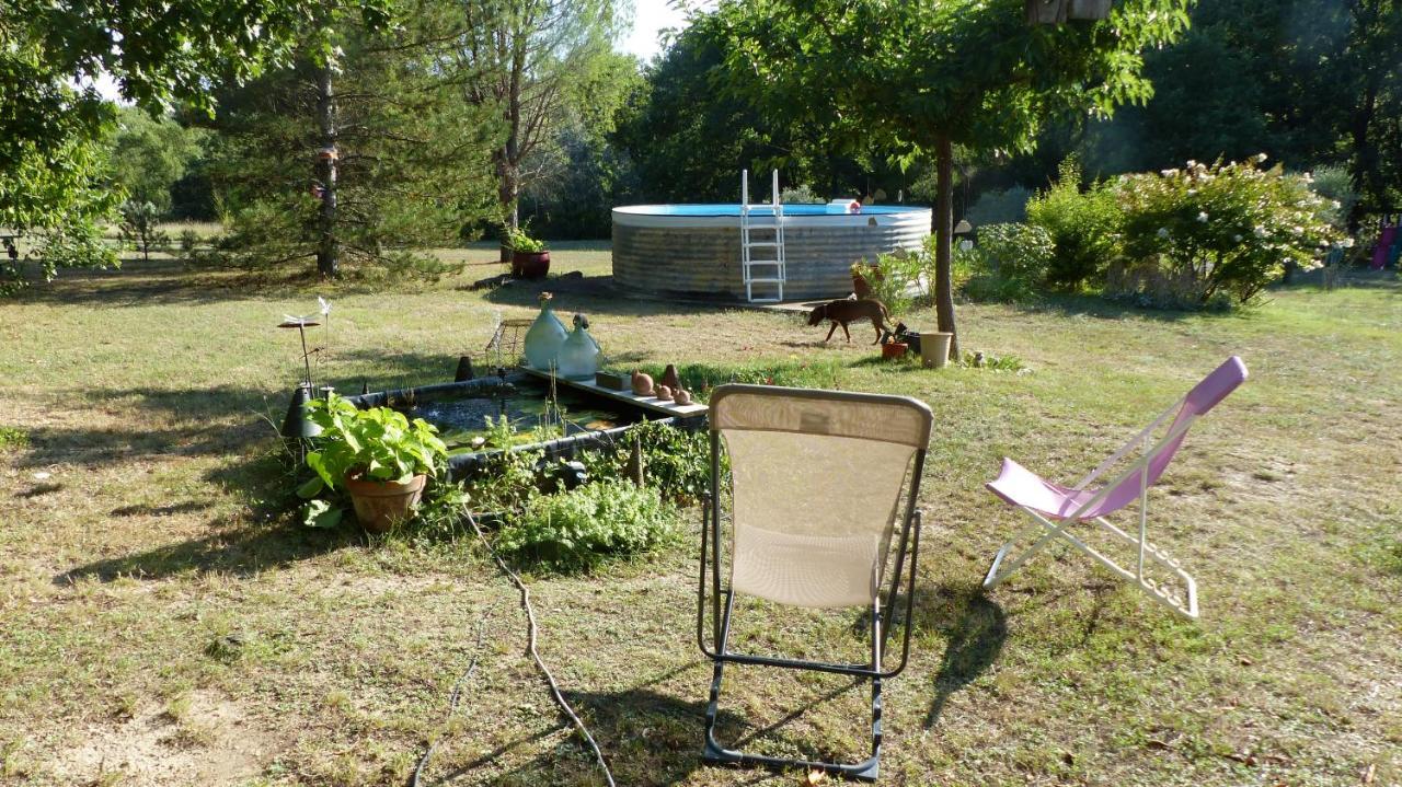Le Cabanon Apartamento Crillon-le-Brave Exterior foto