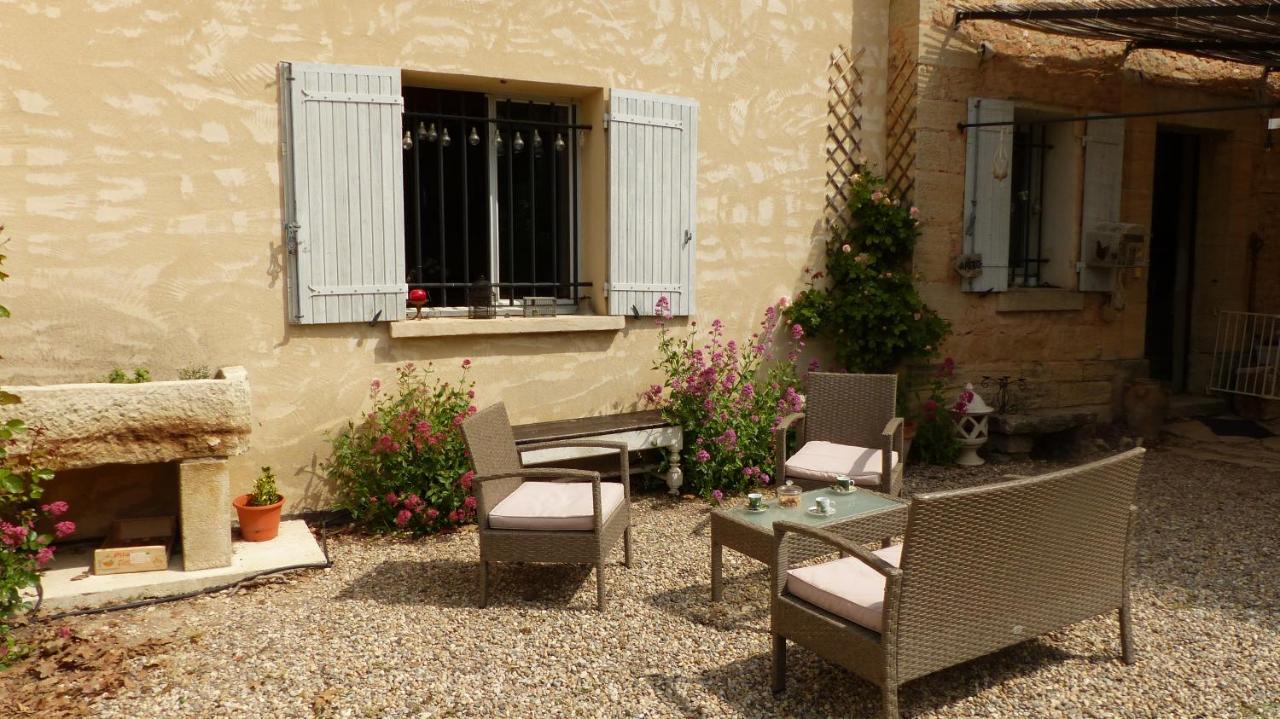 Le Cabanon Apartamento Crillon-le-Brave Exterior foto