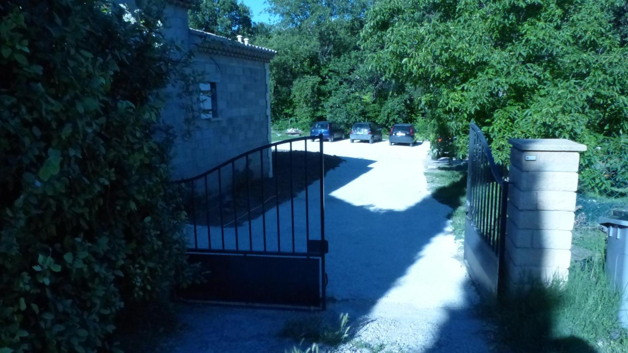 Le Cabanon Apartamento Crillon-le-Brave Exterior foto